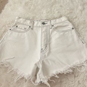 New Urban Jean shorts